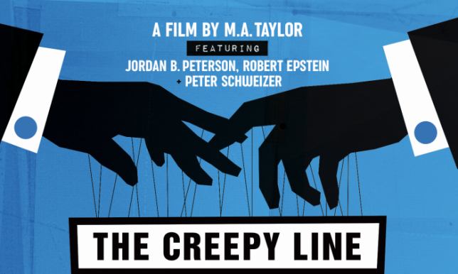 Creepy Line Film Poster